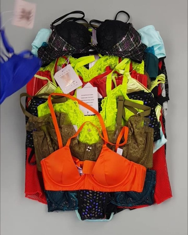 Фотография  400 - Нижнее белье Savage, 57 шт, ЛОТ №4043 оптом в Рязани и Рязанской области