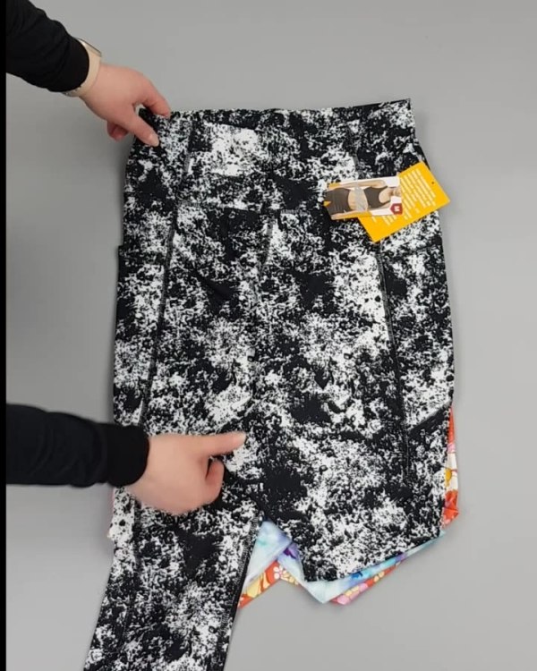 Фотография  342 - Легинсы AVIA (Ladies leggings)#8 кг, ЛОТ №4046 оптом в Рязани и Рязанской области