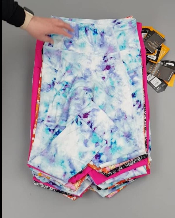 Фотография  344 - Легинсы AVIA (Ladies leggings)#8 кг, ЛОТ №4046 оптом в Рязани и Рязанской области