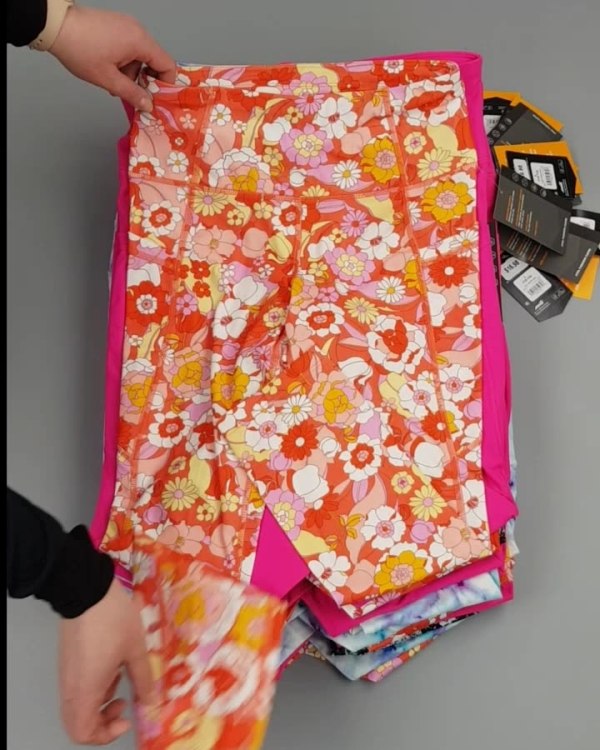 Фотография  534 - Легинсы AVIA (Ladies leggings)#8 кг, ЛОТ №4046 оптом в Рязани и Рязанской области