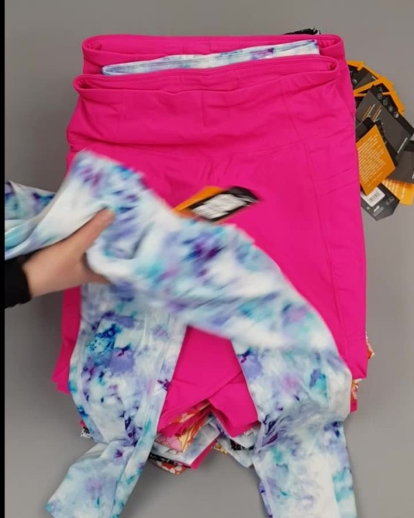 Фотография  985 - Легинсы AVIA (Ladies leggings)#8 кг, ЛОТ №4046 оптом в Рязани и Рязанской области