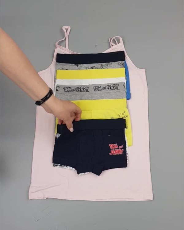 Фотография  999 - Нижнее белье LIDL Kids#5 кг, ЛОТ №4231 оптом в Рязани и Рязанской области