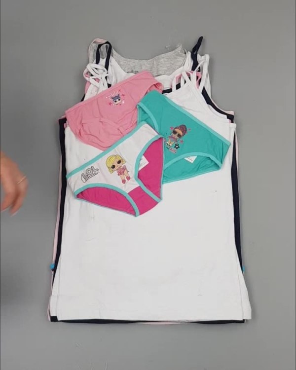 Фотография  303 - Нижнее белье LIDL Kids#5 кг, ЛОТ №4231 оптом в Рязани и Рязанской области