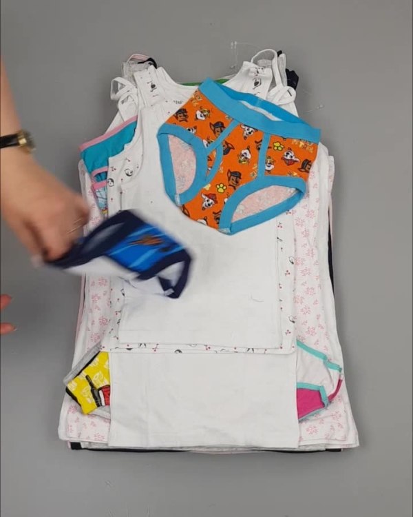 Фотография  754 - Нижнее белье LIDL Kids#5 кг, ЛОТ №4231 оптом в Рязани и Рязанской области