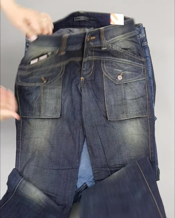 Фотография  412 - Джинсы Италия#20 шт, ЛОТ №4301 оптом в Рязани и Рязанской области