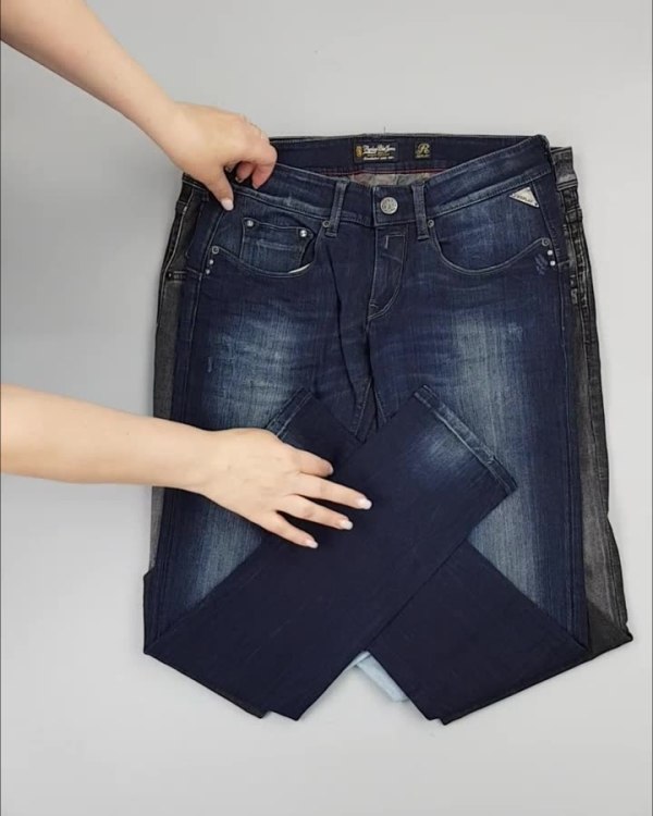 Фотография  675 - Джинсы Италия#20 шт, ЛОТ №4302 оптом в Рязани и Рязанской области