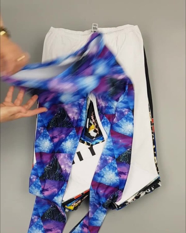 Фотография  586 - Лосины CIRCUS #6,2 кг, ЛОТ №4326 оптом в Рязани и Рязанской области