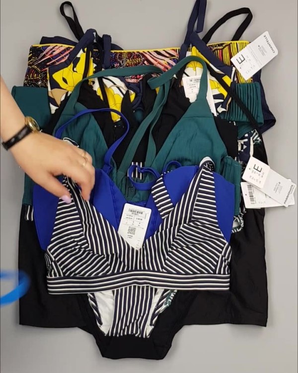 Фотография  323 - Купальники Chantelle#30 шт, ЛОТ №4410 оптом в Рязани и Рязанской области