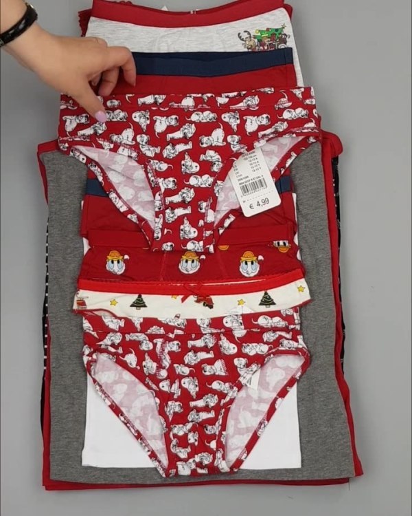 Фотография  861 - Детское нижнее белье CALZEDONIA, 40 шт, ЛОТ №4443 оптом в Рязани и Рязанской области