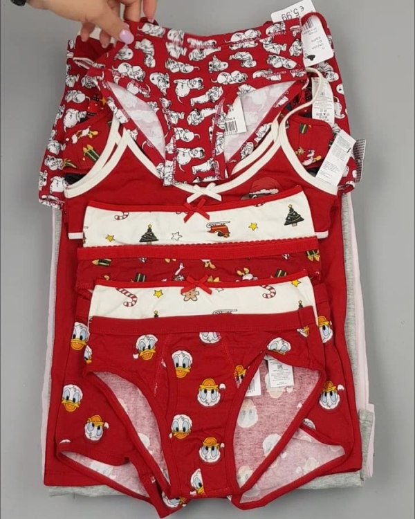 Фотография  141 - Детское нижнее белье CALZEDONIA, 40 шт, ЛОТ №4444 оптом в Рязани и Рязанской области