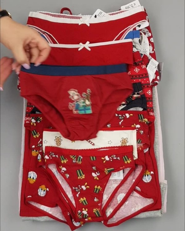 Фотография  321 - Детское нижнее белье CALZEDONIA, 40 шт, ЛОТ №4444 оптом в Рязани и Рязанской области