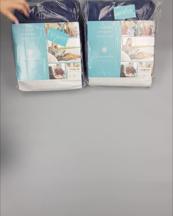 Фотография  499 - Халаты, комбинезоны (семейный) СТОК CAN#10 кг, ЛОТ №4448 оптом в Рязани и Рязанской области