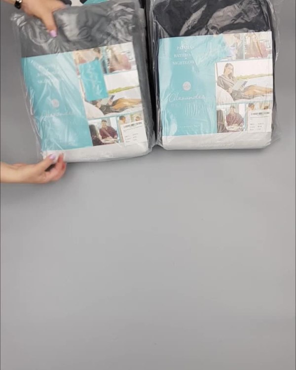 Фотография  225 - Халаты, комбинезоны (семейный) СТОК CAN#10 кг, ЛОТ №4449 оптом в Рязани и Рязанской области