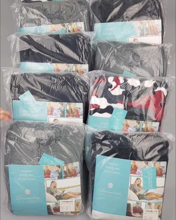 Фотография  419 - Халаты, комбинезоны (семейный) СТОК CAN#10 кг, ЛОТ №4449 оптом в Рязани и Рязанской области