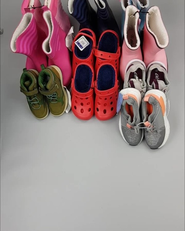 Фотография  398 - Обувь ALDI дети лето#10 кг, ЛОТ №4453 оптом в Рязани и Рязанской области