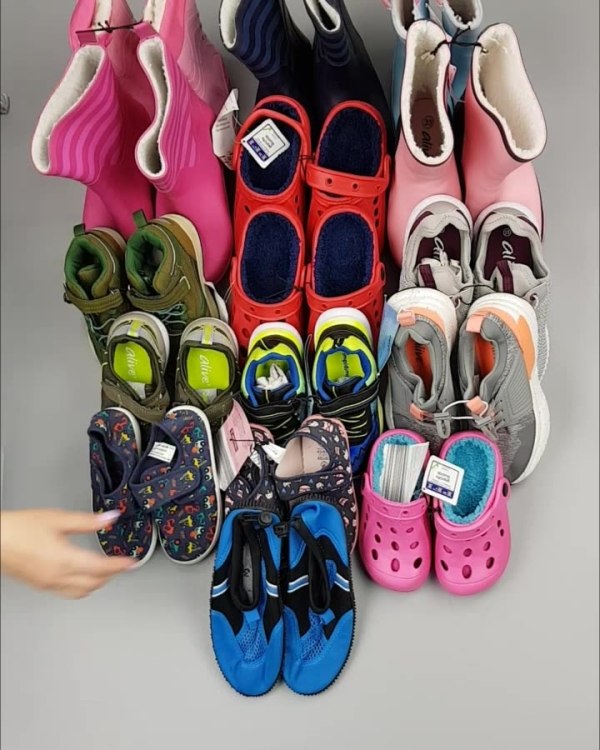 Фотография  197 - Обувь ALDI дети лето#10 кг, ЛОТ №4453 оптом в Рязани и Рязанской области