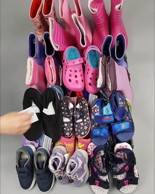 Фотография  365 - Обувь ALDI дети лето#10 кг, ЛОТ №4454 оптом в Рязани и Рязанской области