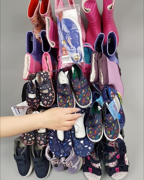 Фотография  908 - Обувь ALDI дети лето#10 кг, ЛОТ №4454 оптом в Рязани и Рязанской области