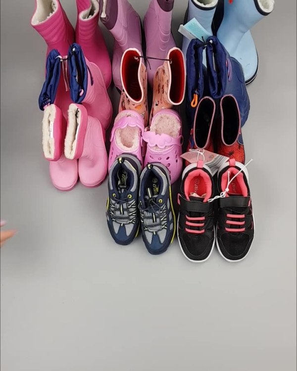 Фотография  370 - Обувь ALDI дети лето#10 кг, ЛОТ №4455 оптом в Рязани и Рязанской области