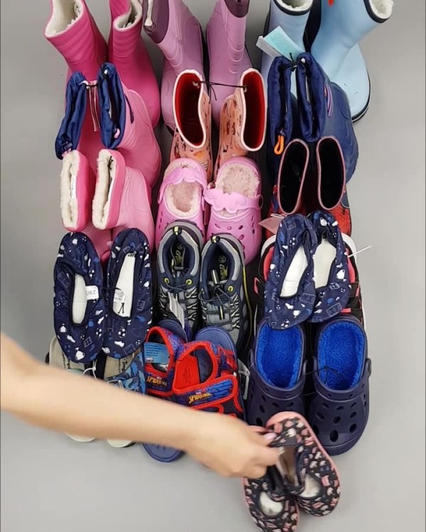 Фотография  177 - Обувь ALDI дети лето#10 кг, ЛОТ №4455 оптом в Рязани и Рязанской области