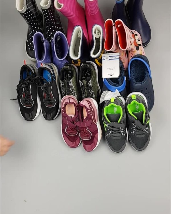 Фотография  305 - Обувь ALDI дети лето#10 кг, ЛОТ №4457 оптом в Рязани и Рязанской области