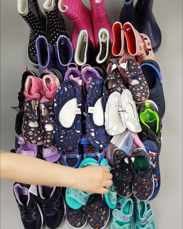 Фотография  317 - Обувь ALDI дети лето#10 кг, ЛОТ №4457 оптом в Рязани и Рязанской области