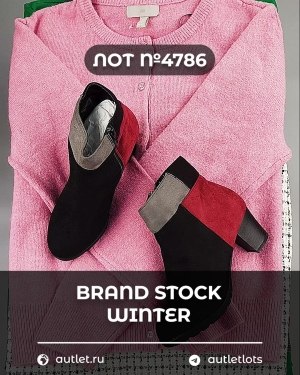 Купить BRAND STOCK Winter#20 кг, ЛОТ №4786 оптом в Рязани и Рязанской области