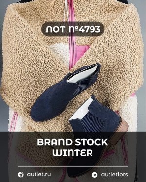Купить BRAND STOCK Winter#20 кг, ЛОТ №4793 оптом в Рязани и Рязанской области