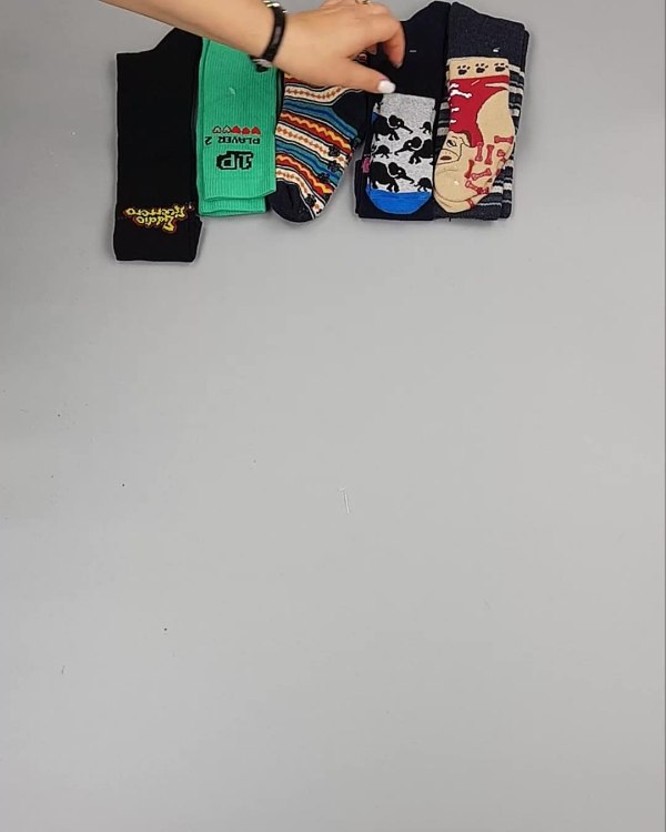 Фотография  820 - Носки дети СТОК зима#5 кг, ЛОТ №4870 оптом в Рязани и Рязанской области