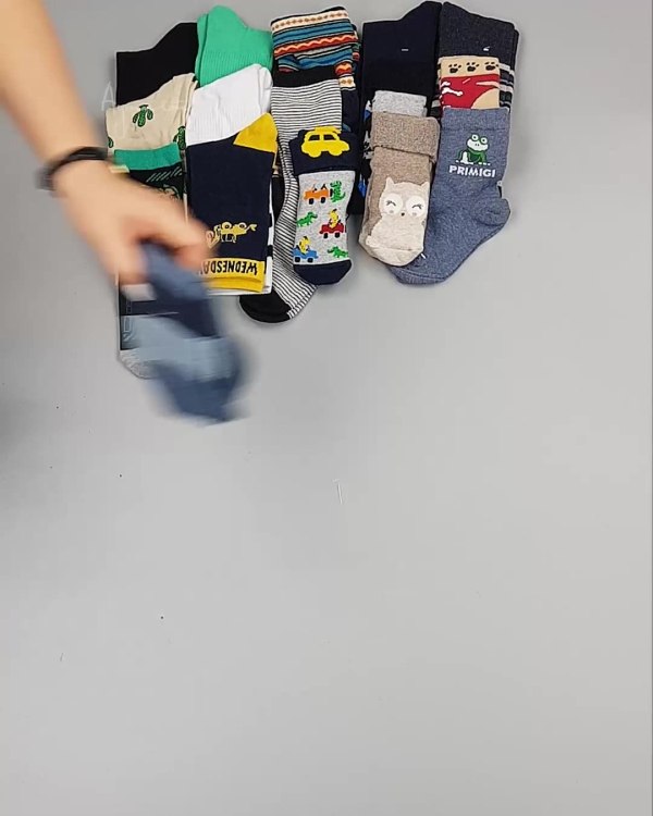 Фотография  884 - Носки дети СТОК зима#5 кг, ЛОТ №4870 оптом в Рязани и Рязанской области