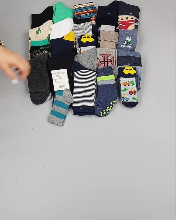 Фотография  637 - Носки дети СТОК зима#5 кг, ЛОТ №4870 оптом в Рязани и Рязанской области