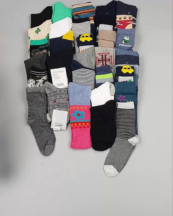 Фотография  557 - Носки дети СТОК зима#5 кг, ЛОТ №4870 оптом в Рязани и Рязанской области