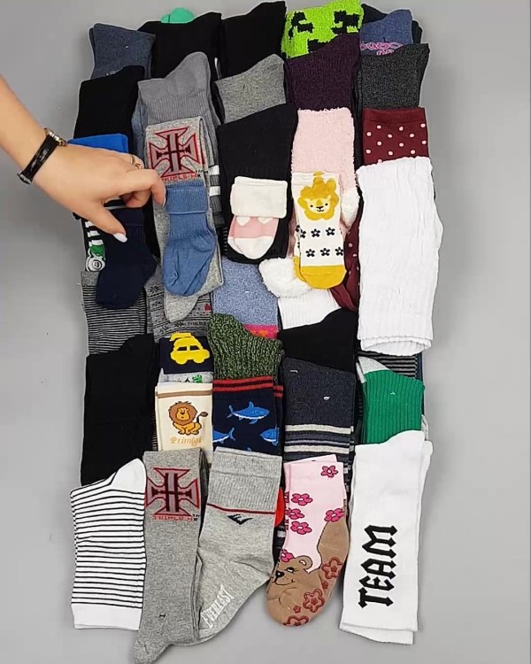 Фотография  689 - Носки дети СТОК зима#5 кг, ЛОТ №4870 оптом в Рязани и Рязанской области