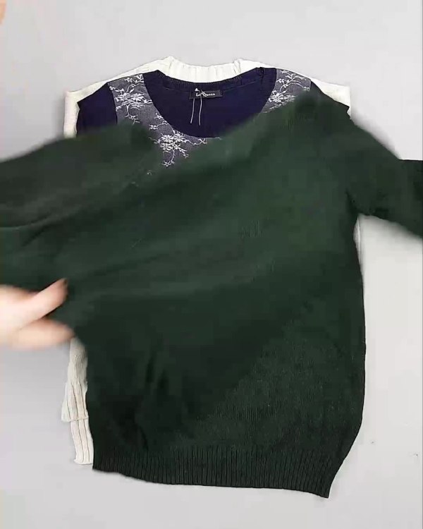 Фотография  943 - Джемпера Корея#20 шт, ЛОТ №5055 оптом в Рязани и Рязанской области