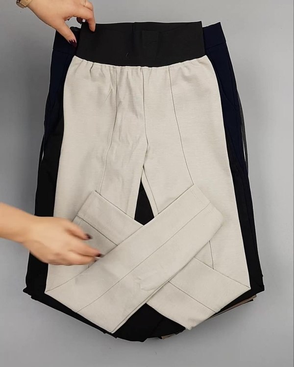 Фотография  370 - Брюки Корея#20 шт, ЛОТ №5058 оптом в Рязани и Рязанской области