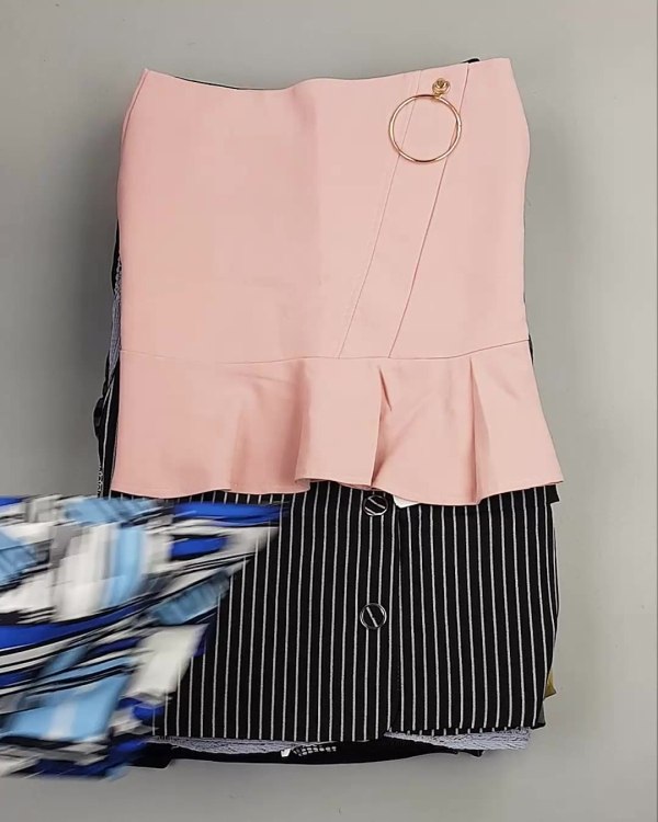 Фотография  962 - Юбки Корея#20 шт, ЛОТ №5061 оптом в Рязани и Рязанской области