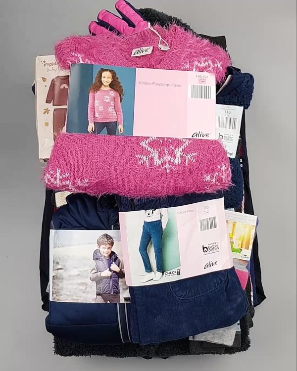 Фотография  745 - ALDI Kids Winter#7 кг, ЛОТ №5244 оптом в Рязани и Рязанской области