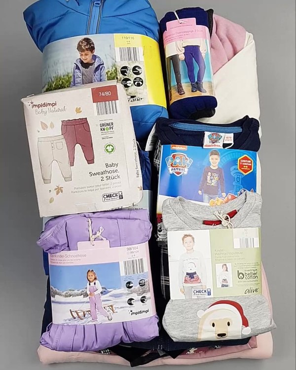Фотография  148 - ALDI Kids Winter#7 кг, ЛОТ №5247 оптом в Рязани и Рязанской области