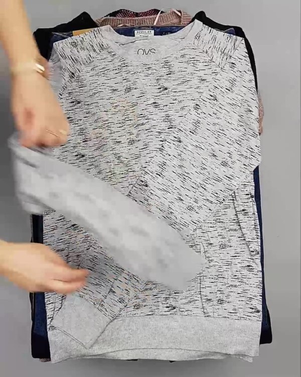 Фотография  539 - OVS Winter м/ж mix#15 кг, ЛОТ №5414 оптом в Рязани и Рязанской области