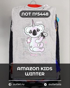 Купить AMAZON Kids Winter#5 кг, ЛОТ №5448 оптом в Рязани и Рязанской области