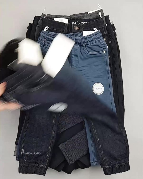 Фотография  431 - Брюки, джинсы дети C&A #5 кг, ЛОТ №5459 оптом в Рязани и Рязанской области