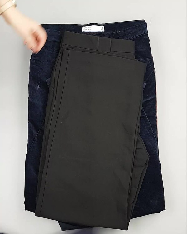 Фотография  507 - Брюки NEXT Women#11 кг, ЛОТ №5472 оптом в Рязани и Рязанской области