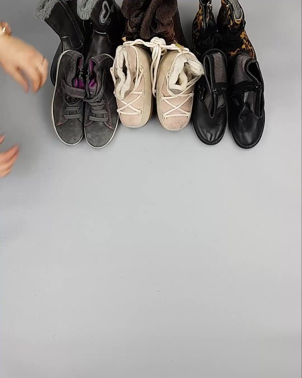 Фотография  910 - Обувь СТОК дети зима#15 кг, ЛОТ №5486 оптом в Рязани и Рязанской области