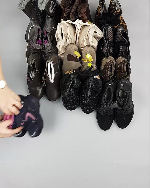 Фотография  195 - Обувь СТОК дети зима#15 кг, ЛОТ №5486 оптом в Рязани и Рязанской области