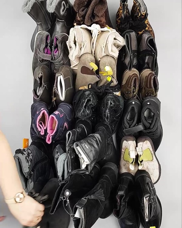 Фотография  467 - Обувь СТОК дети зима#15 кг, ЛОТ №5486 оптом в Рязани и Рязанской области