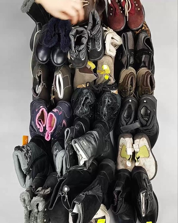 Фотография  406 - Обувь СТОК дети зима#15 кг, ЛОТ №5486 оптом в Рязани и Рязанской области