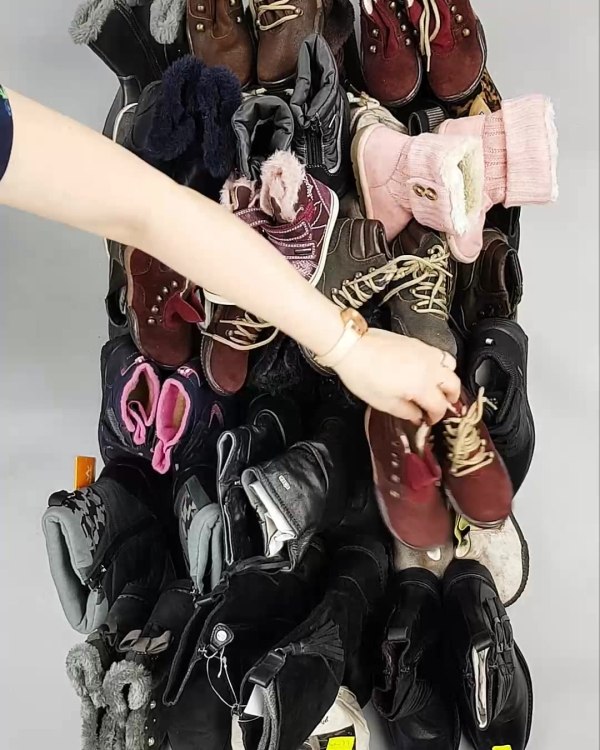 Фотография  251 - Обувь СТОК дети зима#15 кг, ЛОТ №5486 оптом в Рязани и Рязанской области