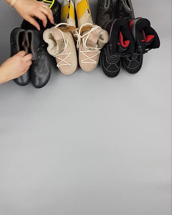 Фотография  832 - Обувь СТОК дети зима#15 кг, ЛОТ №5487 оптом в Рязани и Рязанской области