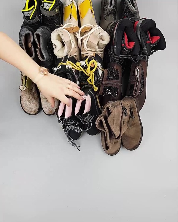 Фотография  769 - Обувь СТОК дети зима#15 кг, ЛОТ №5487 оптом в Рязани и Рязанской области