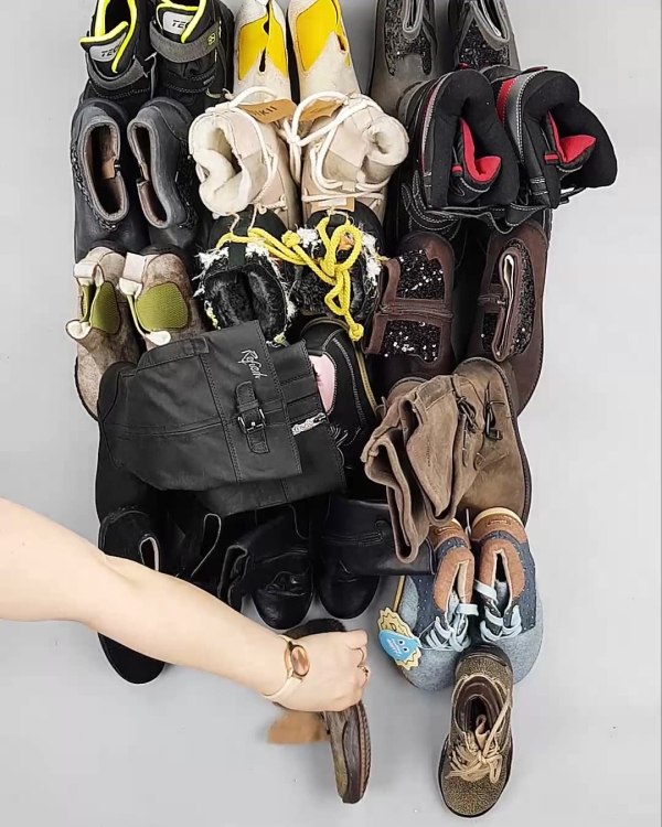 Фотография  278 - Обувь СТОК дети зима#15 кг, ЛОТ №5487 оптом в Рязани и Рязанской области